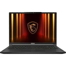 Ноутбук MSI 16 Stealth A16 AI+ A3XWIG-068UA QHD+/AMD AI 9 HX 370/32GB/1TB/RTX 5080 16GB/W11/Black (9S7-15FL35-068)