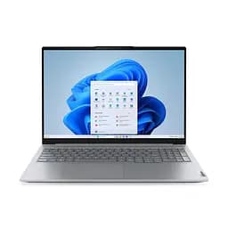 Ноутбук Lenovo ThinkBook 16 G8 IAL 21SK008QPB, 16 дюйм 1920 x 1200, Intel 255H 16 C / 26 T, 2. 5 GHz- 5. 1 GHz, 24 MB cache, 28 W, 16 ГБ DDR5, 512 ГБ SSD, Intel Arc 140T, Windows 11 Pro, Серый