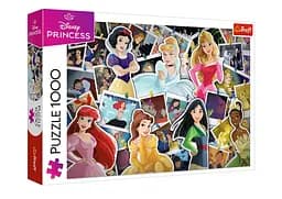 Пазл Принцессы Диснея - 1000 элементов Trefl 10905