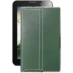 Чехол StatusCASE из экокожи для планшета Lenovo IdeaTab A3000 Темно-зеленый