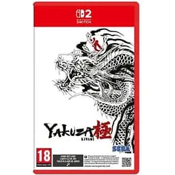 Гра Yakuza Kiwami російські субтитри Nintendo Switch 2