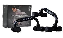 Упоры для отжиманий PowerPlay 4316 Push Up Bars пластиковые (Скошенные) (PP_4316)
