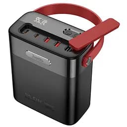 Портативний ЗП Power Bank Hoco J143 Title 22.5W+PD20W 80000 mAh Black - мініатюра 4