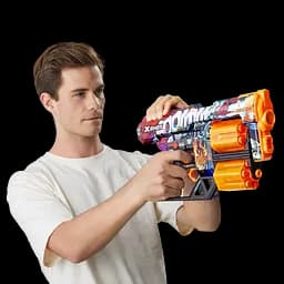 Швидкострільний бластер Zuru X-Shot Skins Dread Boom, 12 патронів (36517A) - мініатюра 5