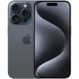 Apple iPhone 15 Pro 512 ГБ Blue Titanium (Grade B) Seller Refurbished