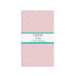 Дитяча постільна білизна Cosas FLOWERS 110х140см (BushRose_DotsRose_140) - мініатюра 6