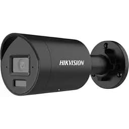 Видеокамера Hikvision со Smart Hybrid подсветкой и SD-картой DS-2CD2083G2-LI2U Black 8 МП (2,8 мм)