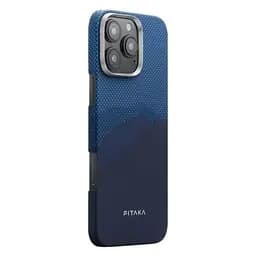 Карбоновий чохол Pitaka Tactile Woven Case StarPeak Over The Horizon для iPhone 16 Pro Max (KI1602POTH) - мініатюра 2