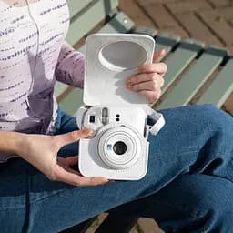 Набір камера Fujifilm Instax Mini 12, Фотопапір 20шт, Чохол, Фотоальбом 108 фото, Фоторамка Білий - мініатюра 9