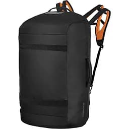 Сумка Salewa Dry Back Duffle 60L чорна - мініатюра 2