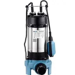 Насос дренажно-фекальний Zegor WQV1100DF 1,1 кВт кабель 5 м з ножем 30412