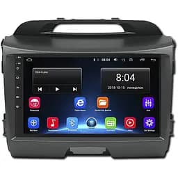Автомагнитола 9-дюймовый сенсорный экран XPRO Kia Sportage 2012-2015 (MER-14150_6215)