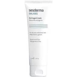 Очищувальна маска для обличчя Sesderma Salises Astringent Mask 75 мл
