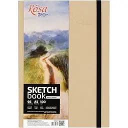 Блокнот A5 Rosa Studio (14.8х21см) 100г/м2 96л кремовый