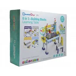 Дитячий ігровий стіл Microlab Toys для конструкторів (GT-15) - мініатюра 6