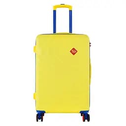 Валіза Semi Line 24" M Yellow (T5801-2) - мініатюра 2