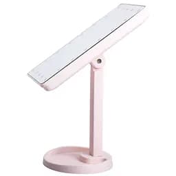 Косметичне дзеркало з LED-підсвіткою 22 світлодіоди, рожевий Yiwu HP-10-4AP - мініатюра 4