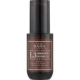 Антивікова сироватка для обличчя з ретинолом 1% та бакучіолом 2% Cos DE BAHA L3 Bakuchiol & Retinol Serum 30 мл