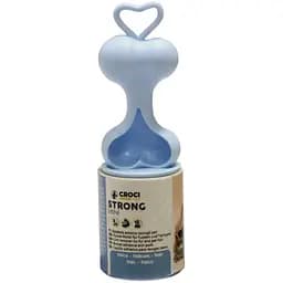 Липкий ролик для зняття шерсті Croci з ароматом тальку 2 м