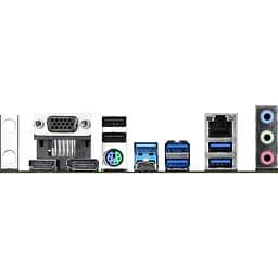 Материнська плата ASRock B550M Pro4 (AM4/B550, 4xDDR4, 2xPCIex16, DP/HDMI/VGA, 6xSATAІІІ, 3xM.2, GLan, 7.1ch, mATX) - мініатюра 4