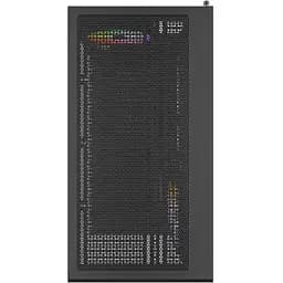 Корпус Montech XR, Black, Mid Tower, без БЖ, для ATX / Micro ATX / Mini ITX, Type-C / 2xUSB 3.0, макс. CPU - 175 мм / GPU - 420 мм, 3x120 мм ARGB, бічна та передня панель із загартованого скла - мініатюра 4