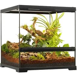 Террариум ExoTerra для экзотических животных Pro Terrarium стеклянный 45x45x45 см