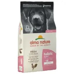 Сухий корм для цуценят середніх порід Almo Nature (Альмо Натюр) Holistic Puppy з свіжою куркою 12 кг