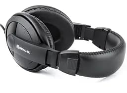 Навушники Real-EL GD-750V Black (GD-750V Black) - мініатюра 4