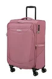 Валіза American Tourister SUMMERRIDE LILAS PINK 69x43x29(32) 69 см ME7*81005 - мініатюра 7