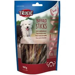 Лакомство для собак Trixie PREMIO Buffalo Sticks 100 г (буйвол)
