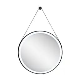Дзеркало Qtap Robin R600 Black з LED-підсвічуванням QT13786502B, Чорний - мініатюра 4