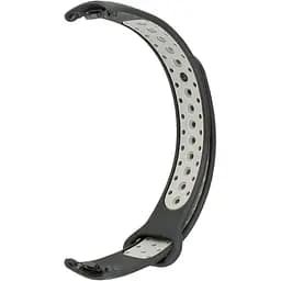 Ремінець Nike Sport Mi Band 8 Чорний Сірий