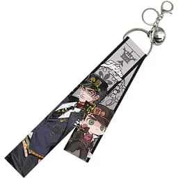 Брелок тканевый Невероятные приключения ДжоДжо Джотаро Куджо JoJo's Bizarre Adventure Jotaro Kujo 15 см