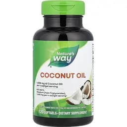 Кокосова олія Nature's Way Coconut Oil 120 капсул