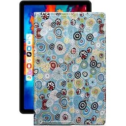 Чохол StatusCASE з екошкіри для планшету UMiDIGI A11 Tab Кола-кольорові