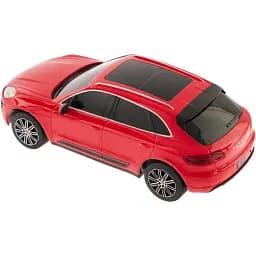 Машинка Rastar Porsche Macan Turbo 1:24 Червоний - мініатюра 4