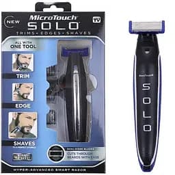 Чоловічий трифункціональний тример Kras.A Solo MTouch Trimmer