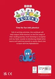 Alphablocks Super Sounds. Red Level Workbook Alphablocks - мініатюра 2