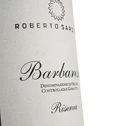Вино Roberto Sarotto Barbaresco Riserva DOCG, червоне, сухе, 0,75 л - мініатюра 3