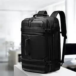Рюкзак міський Ozuko 9242S 15.6" 19 л чорний (16204) - мініатюра 5