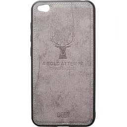 Чохол-накладка Toto Deer Shell With Leather Effect Case Xiaomi Redmi Go Grey