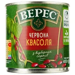 Фасоль красная Верес 400 г (820106)
