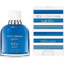 Туалетна вода Dolce & Gabbana Light Blue Italian Love Pour Homme 100 мл