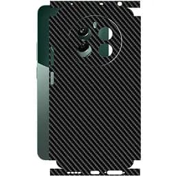 Захисна плівка StatusSKIN для Realme Narzo 70 5G Корпус Вініл Карбон чорний