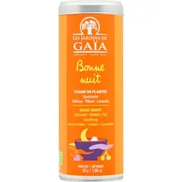 Чай трав'яний Les Jardins de Gaia Good Night органічний 30 г