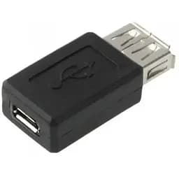 Перехідник USB Мама MicroUSB Мама адаптер Мікро на ЕСБ