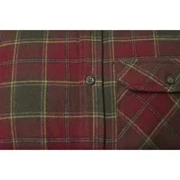 Сорочка Seeland Glen Flannel Shirt M Red check - мініатюра 7