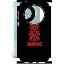 Захисна плівка StatusSKIN для Huawei Mate 60 Pro Корпус Вініл Вишиванка 1
