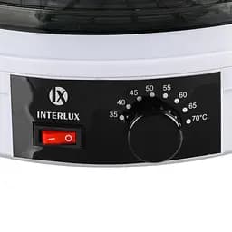 Сушарка для овочів і фруктів Interlux ILFD-4450MH 245 Вт 5 лотків - мініатюра 2
