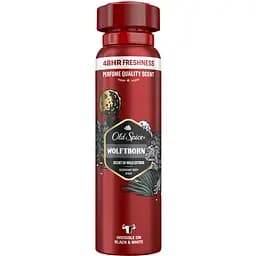 Аерозольний антиперспірант Old Spice Wolfthorn 150 мл